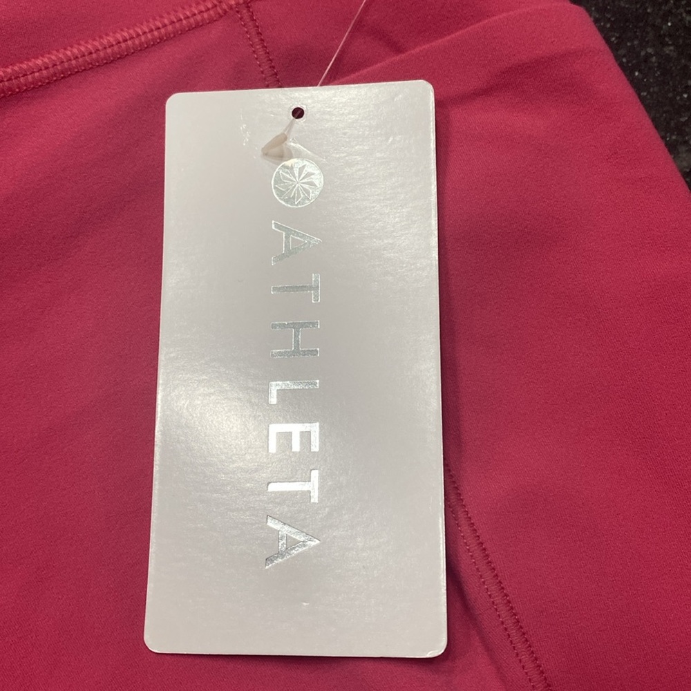 Brand new pink athleta shorts. Tags still on - Picture 3 of 4